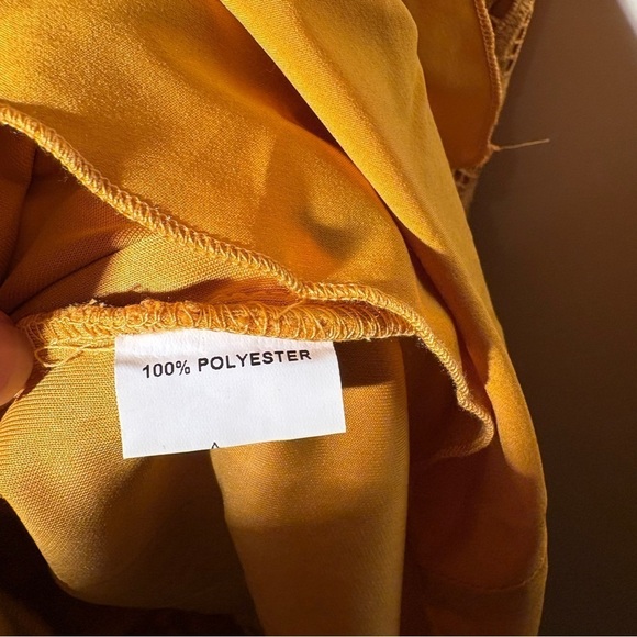 NWT Two Sisters The Label Mustard Lace Midi Dress - Picture 11 of 11